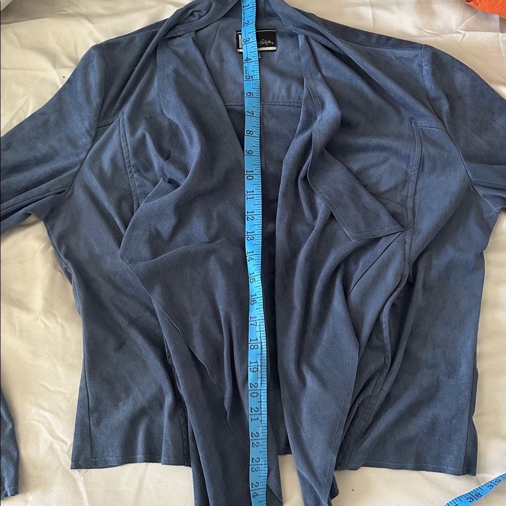 Kut from the Kloth Blue Women's Jacket - Picture 13 of 13